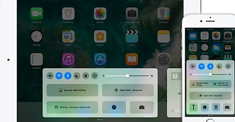 iOS 10.3 entre mode « cinéma » et fixation de bugs
