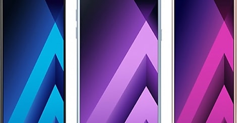 Samsung livre ses Galaxy A génération 2017