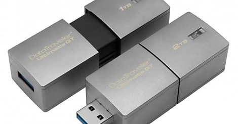 CES 2017 : Kingston livre une clé USB de 2 To
