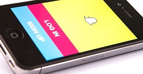 Snapchat gérera ses activités internationales depuis Londres