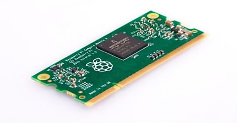 La Fondation Raspberry Pi livre le Compute Module 3