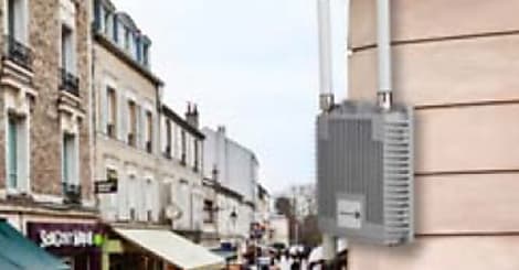THD : l'ANFR teste les « petites antennes » mobiles à Annecy