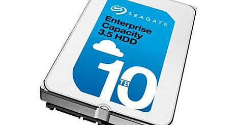 Seagate promet des disques durs de 14 To et 16 To en 2018