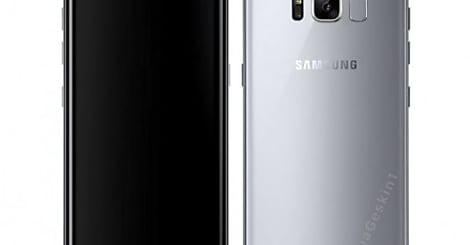Une photo du Galaxy S8 en fuite sur la Toile