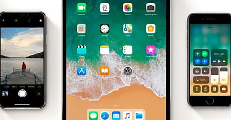 OS mobiles: iOS 11 s'impose déjà côté Apple, c'est plus compliqué côté Android