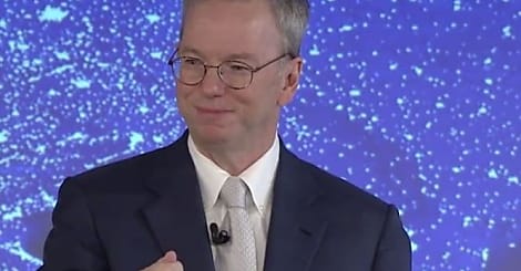 Google : le pilier Eric Schmidt va prendre du recul