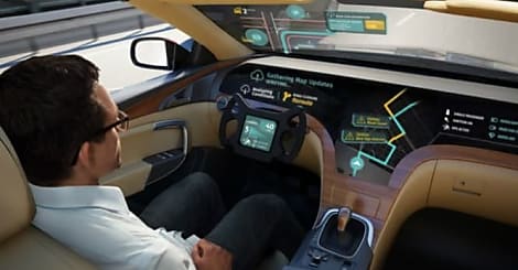 Voiture autonome : LG s'associe à HERE pour développer une solution télématique