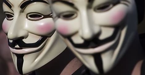 Piratage : les Anonymous débranchent 20% du Dark Web