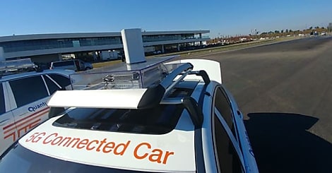 SK Telecom et BMW testent à vive allure la 5G sur les voitures autonomes