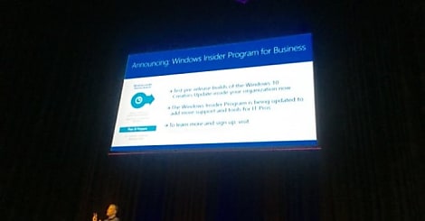 WIP4Biz, le Windows 10 Insider consacré aux entreprises
