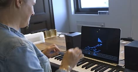 Google accompagne les musiciens de ses réseaux de neurones