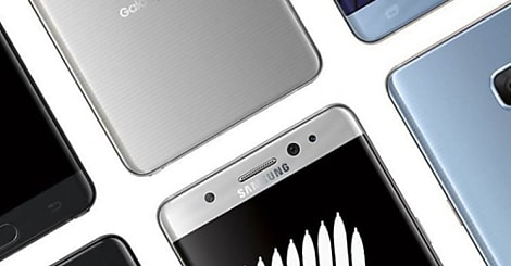 Samsung recyclerait son Galaxy Note 7 dans les pays émergents