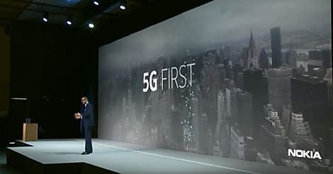 MWC : Nokia se dit prêt pour la 5G First