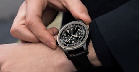 Montblanc dévoile sa première montre connectée Android