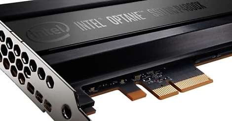 Intel lance sa première vague de SSD Optane