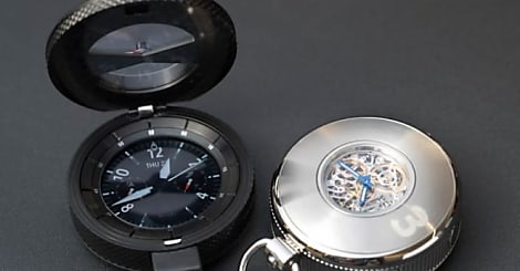 Samsung présente une « smart montre gousset »