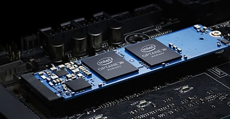 Intel décline la mémoire Optane en accélérateur d'unités de stockage