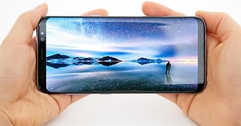 Top départ pour les Galaxy S8 et S8+ de Samsung !