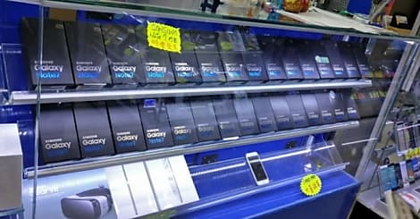 Samsung repasse en tête des ventes de smartphones sur Q1 2017