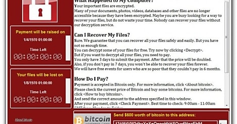 Le ransomware WCry sème la pagaille en Espagne