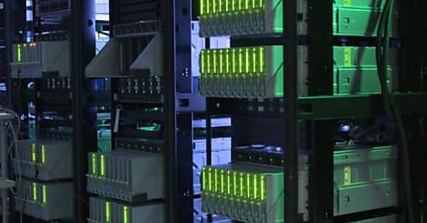 The Machine de HPE, l'ordinateur à 160 To de DRAM