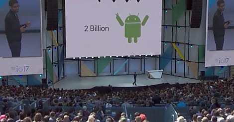 2 milliards de terminaux sous Android !