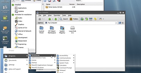 Office 2010 compatible avec le clone de Windows ReactOS