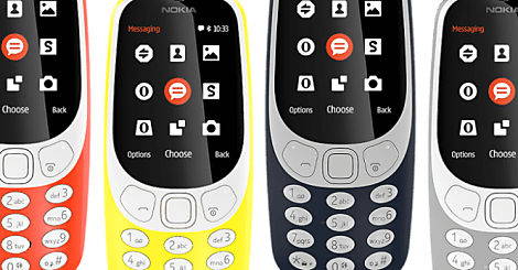 Le Nokia 3310 nouvelle génération arrive en magasin