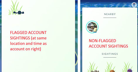 Pokémon Go utilise l'IA pour planquer les Pokémons rares des bots