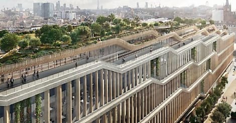 Google va lancer la construction de locaux géants à Londres