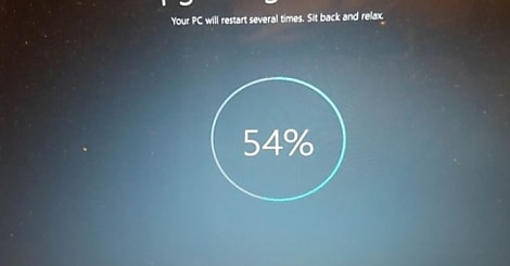 Windows 10 généralisé sur 10% des environnements de production