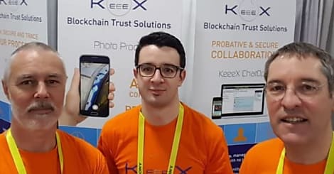 Keeex signe les documents grâce à la Blockchain