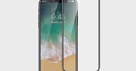 L'iPhone 8 d'Apple aura droit à un écran bord à bord