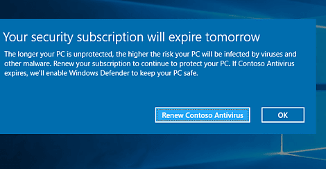 Microsoft admet désactiver les antivirus tiers, jugés incompatibles