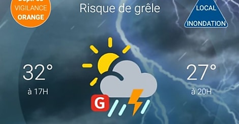 Météo France tempère les alertes de son apps mobile avec Antemeta