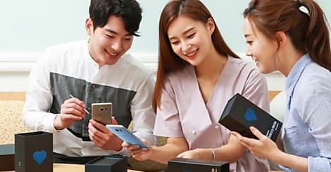 Le Galaxy Note 7 reprend du service en Galaxy Note Fan Edition