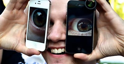 L'iPhone 8 débloqué par la reconnaissance faciale