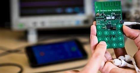 Des chercheurs mettent au point un téléphone fonctionnant sans batterie