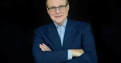 Microsoft : décès du co-fondateur Paul Allen