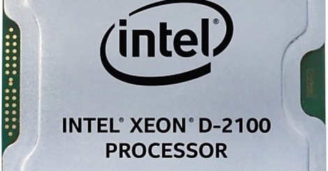 Processeurs Xeon D-2100 : Intel privilégie l'Edge Computing