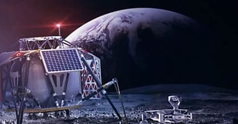 Nokia et Vodafone embarquent la 4G sur la lune