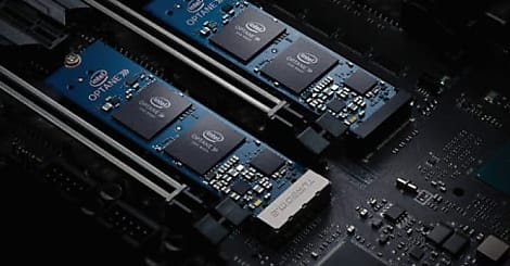 La mémoire 3D Xpoint au coeur des nouveaux SSD Intel Optane 800P au format M.2