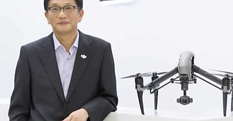 DJI se tourne vers les drones industriels avec caméra thermique