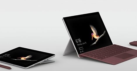 Surface Go : Microsoft dégaine sa tablette la plus petite et la moins onéreuse