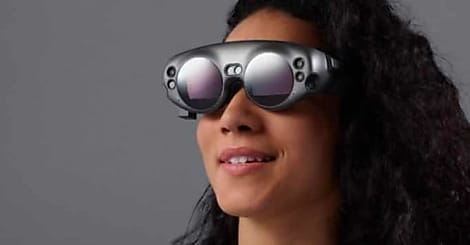 Réalité augmentée : Magic Leap dévoile son premier casque