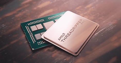 AMD pousse ses Ryzen Threadripper PRO 3000WX