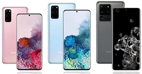 Smartphones : Samsung et Huawei au coude-à-coude