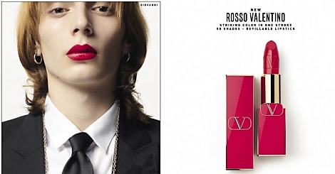 Valentino veut faire le lien entre la mode et la beauté