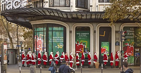 [La Créa du retail] ' Les pères Noël ', nouvelle campagne de la Fnac