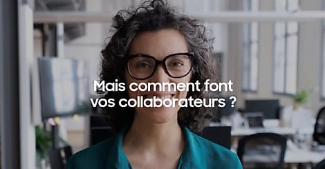 ' Ouvrez votre monde ' avec Samsung